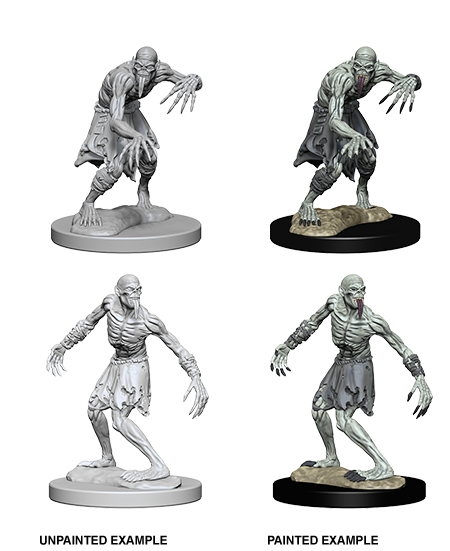 D&D Nolzur's Marvelous Miniatures: W01 Ghouls