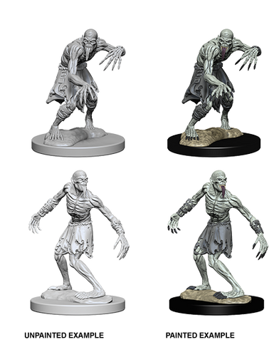 D&D Nolzur's Marvelous Miniatures: W01 Ghouls