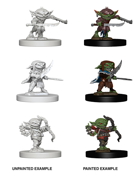 Pathfinder Deep Cuts Unpainted Miniatures: W01 Goblins