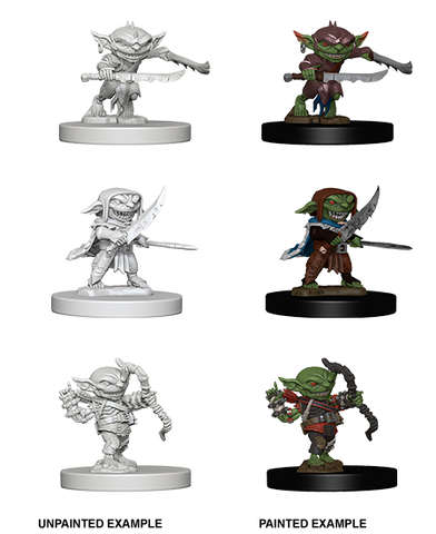 Pathfinder Deep Cuts Unpainted Miniatures: W01 Goblins