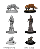 Pathfinder Deep Cuts Unpainted Miniatures: W01 Familiars