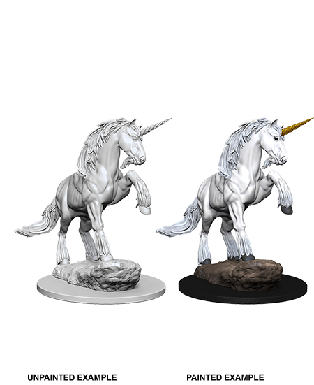 Pathfinder Deep Cuts Unpainted Miniatures: W01 Unicorn