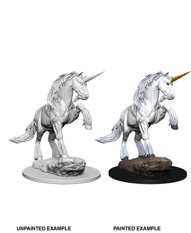 Pathfinder Deep Cuts Unpainted Miniatures: W01 Unicorn