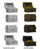 Pathfinder Deep Cuts Unpainted Miniatures: W02 Chests