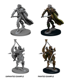 Pathfinder Deep Cuts Unpainted Miniatures: W01 Elf Male Fighter