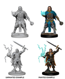 Pathfinder Deep Cuts Unpainted Miniatures: W01 Human Male Cleric