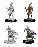 Pathfinder Deep Cuts Unpainted Miniatures: W01 Elf Female Sorcerer