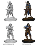 Pathfinder Deep Cuts Unpainted Miniatures: W04 Elf Female Bard
