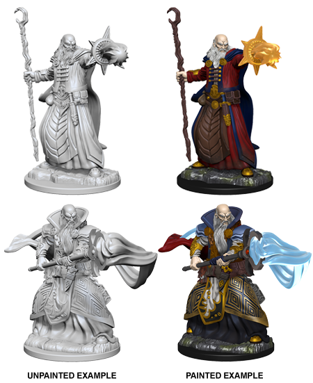 D&D Nolzur's Marvelous Unpainted Miniatures: W01 Human Male Wizard