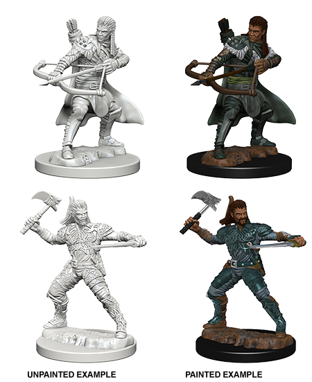 D&D Nolzur's Marvelous Unpainted Miniatures: W01 Human Male Ranger