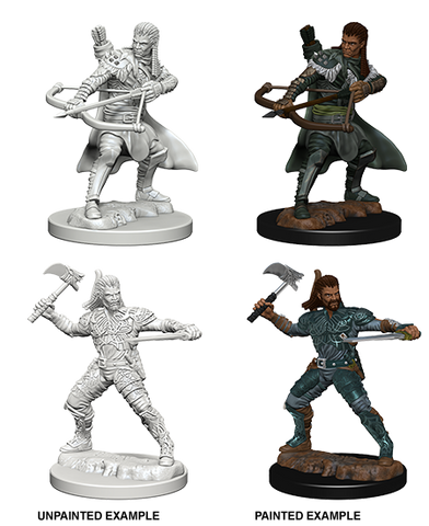 D&D Nolzur's Marvelous Unpainted Miniatures: W01 Human Male Ranger