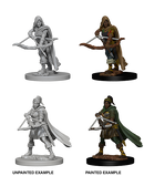 D&D Nolzur's Marvelous Unpainted Miniatures: W01 Human Female Ranger
