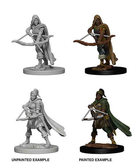 D&D Nolzur's Marvelous Unpainted Miniatures: W01 Human Female Ranger