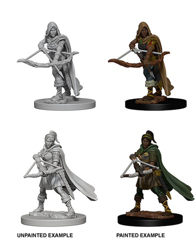 D&D Nolzur's Marvelous Unpainted Miniatures: W01 Human Female Ranger