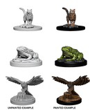 WizKids Deep Cut Unpainted Miniatures: W04 Familiars