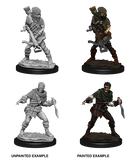 WizKids Deep Cut Unpainted Miniatures: W04 Bandits