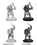 Pathfinder Deep Cuts Unpainted Miniatures: W04 Infantrymen