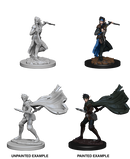 Pathfinder Deep Cuts Unpainted Miniatures: W04 Elf Female Rogue