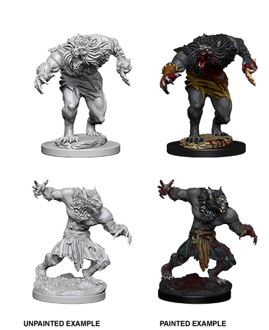 D&D Nolzur's Marvelous Miniatures: W04 Werewolves