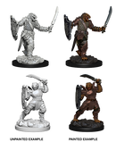 D&D Nolzur's Marvelous Miniatures: W05 Dragonborn Paladin Female