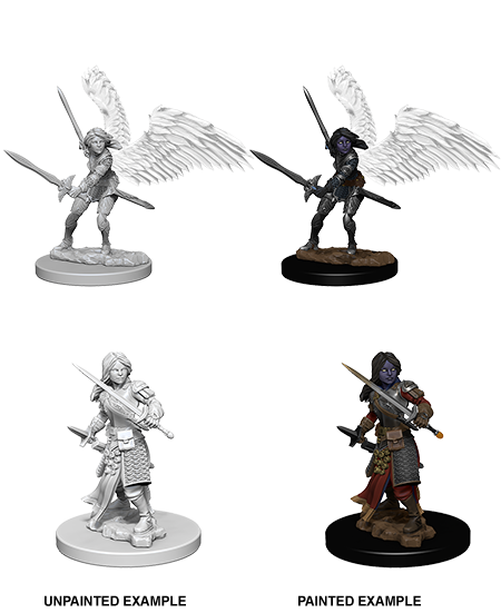 D&D Nolzur's Marvelous Miniatures: W05 Aasimar Female Paladin