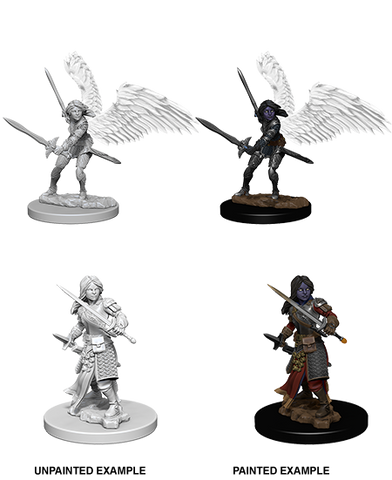 D&D Nolzur's Marvelous Miniatures: W05 Aasimar Female Paladin