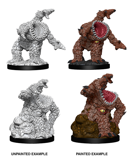 D&D Nolzur's Marvelous Miniatures: W05 Xorn