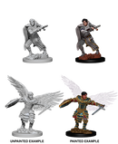D&D Nolzur's Marvelous Miniatures: W06 Aasimar Male Fighter