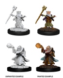 D&D Nolzur's Marvelous Miniatures: W06 Gnome Wizard Male