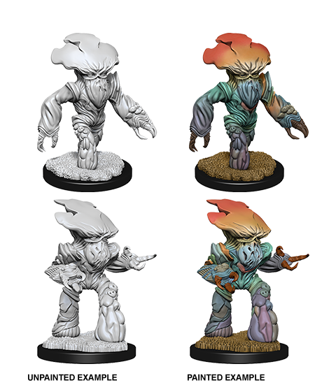 D&D Nolzur's Marvelous Unpainted Miniatures: W06 Myconid Adults