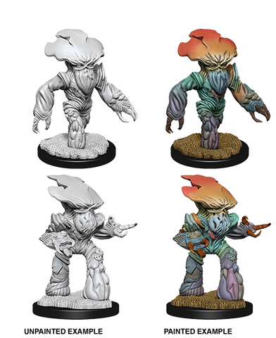 D&D Nolzur's Marvelous Unpainted Miniatures: W06 Myconid Adults