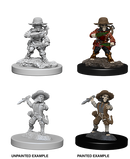 Pathfinder Deep Cuts Unpainted Miniatures: W06 Halfling Male Rogue