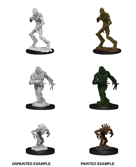 D&D Nolzur's Marvelous Unpainted Miniatures: W07 Blights