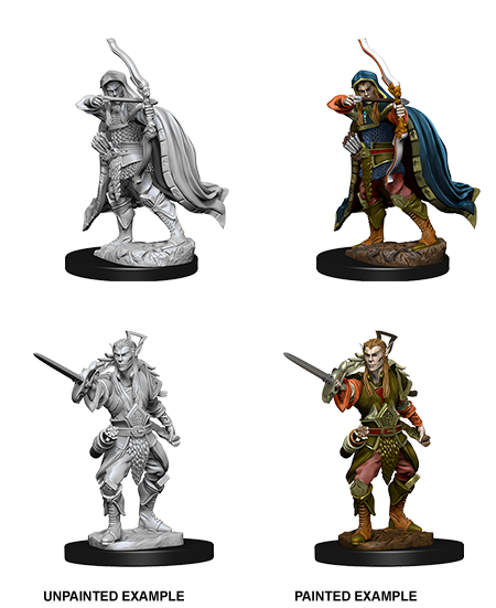 D&D Nolzur's Marvelous Unpainted Miniatures: W07 Elf Male Rogue