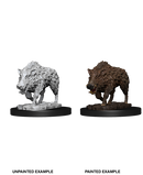 WizKids Deep Cuts Unpainted Miniatures: W07 Wild Boar