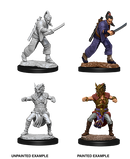 D&D Nolzur's Marvelous Unpainted Miniatures: W08 Human Male Monk
