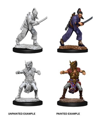 D&D Nolzur's Marvelous Unpainted Miniatures: W08 Human Male Monk