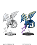 D&D Nolzur's Marvelous Unpainted Miniatures: W08 Young Blue Dragon