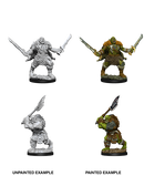 Pathfinder Deep Cuts Unpainted Miniatures: W08 Orcs