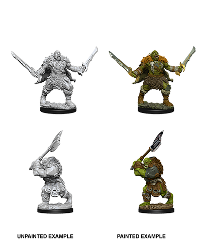 Pathfinder Deep Cuts Unpainted Miniatures: W08 Orcs
