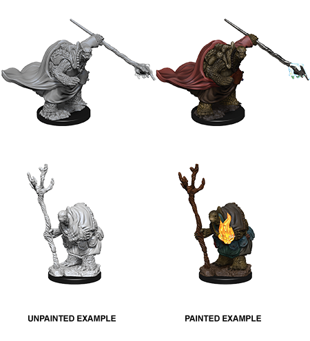 D&D Nolzur's Marvelous Unpainted Miniatures: W09 Tortle Adventurers