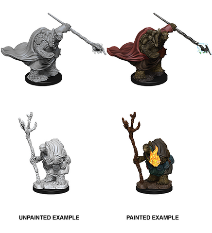D&D Nolzur's Marvelous Unpainted Miniatures: W09 Tortle Adventurers