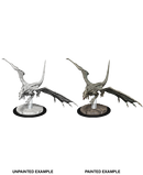 D&D Nolzur's Marvelous Unpainted Miniatures: W09 Young White Dragon