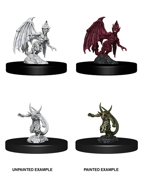 D&D Nolzur's Marvelous Miniatures: W09 Quasit & Imp