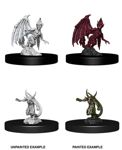 D&D Nolzur's Marvelous Miniatures: W09 Quasit & Imp