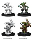 Pathfinder Deep Cuts Unpainted Miniatures: W09 Goblin Alchemist