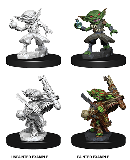 Pathfinder Deep Cuts Unpainted Miniatures: W09 Goblin Alchemist