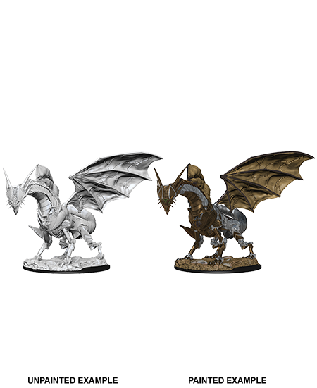 Pathfinder Battles Deep Cuts Unpainted Miniatures: W09 Clockwork Dragon