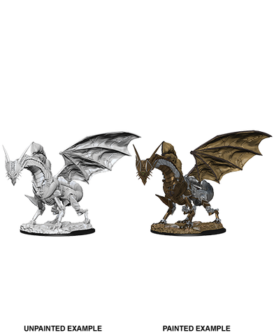 Pathfinder Battles Deep Cuts Unpainted Miniatures: W09 Clockwork Dragon