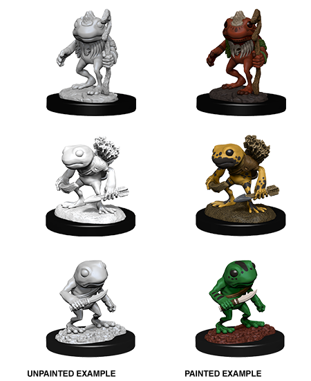 D&D Nolzur's Marvelous Miniatures: W10 Grung